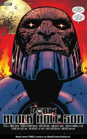 Batman and Robin by Peter J. Tomasi and Patrick Gleason TPB 3 (Part 3) cover