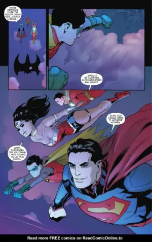 Batman and Robin by Peter J. Tomasi and Patrick Gleason TPB 3 (Part 4) cover