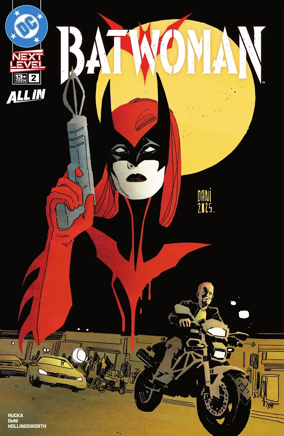 Batwoman (2026) Issue #2 cover