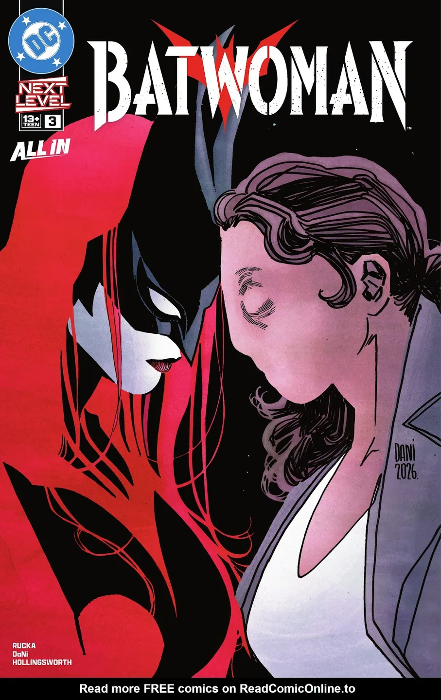 Batwoman (2026) Issue #3 cover