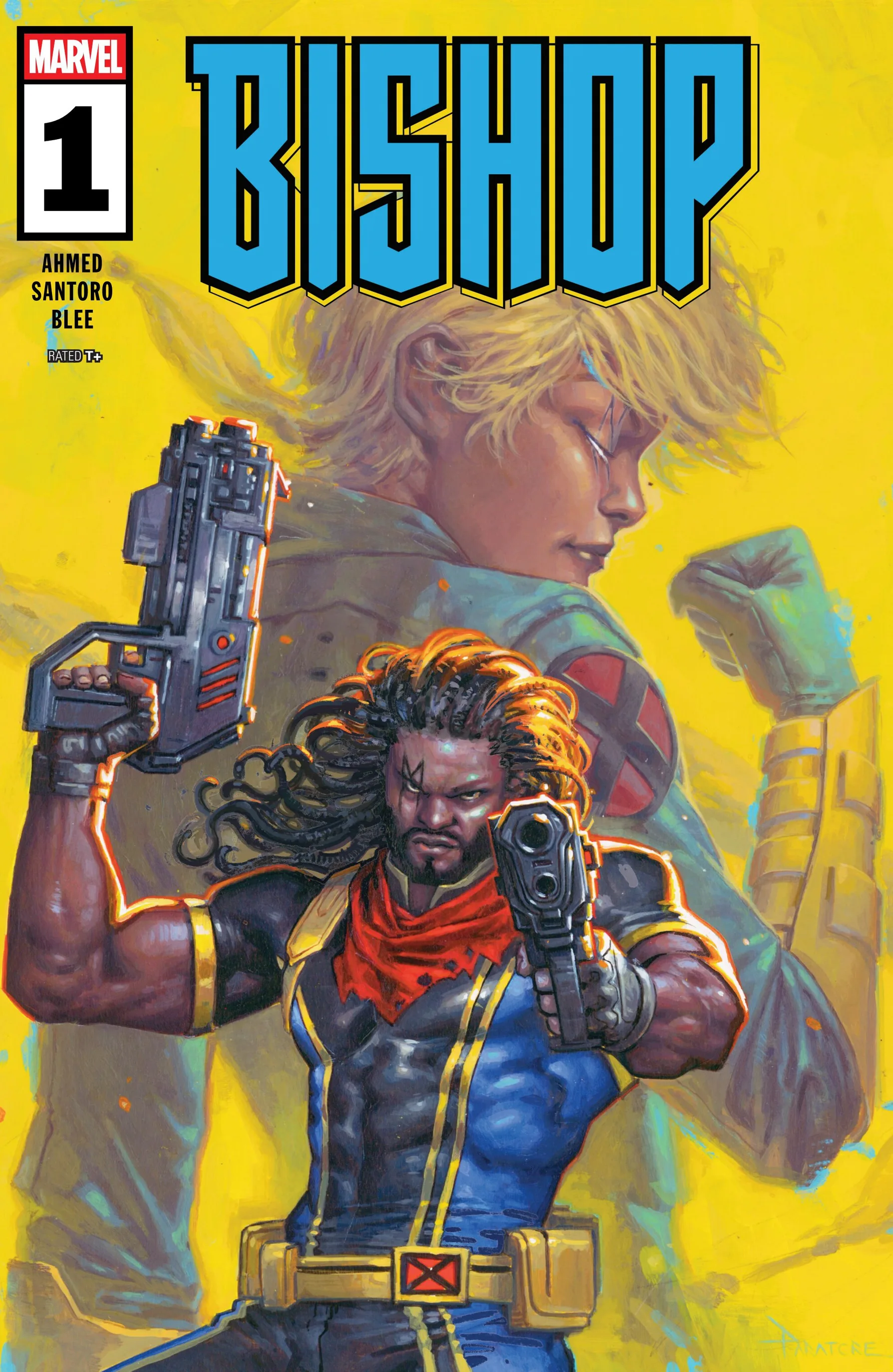 Bishop (2026) comic cover