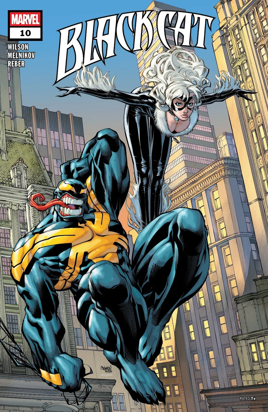 Black Cat (2025) Issue #10 cover