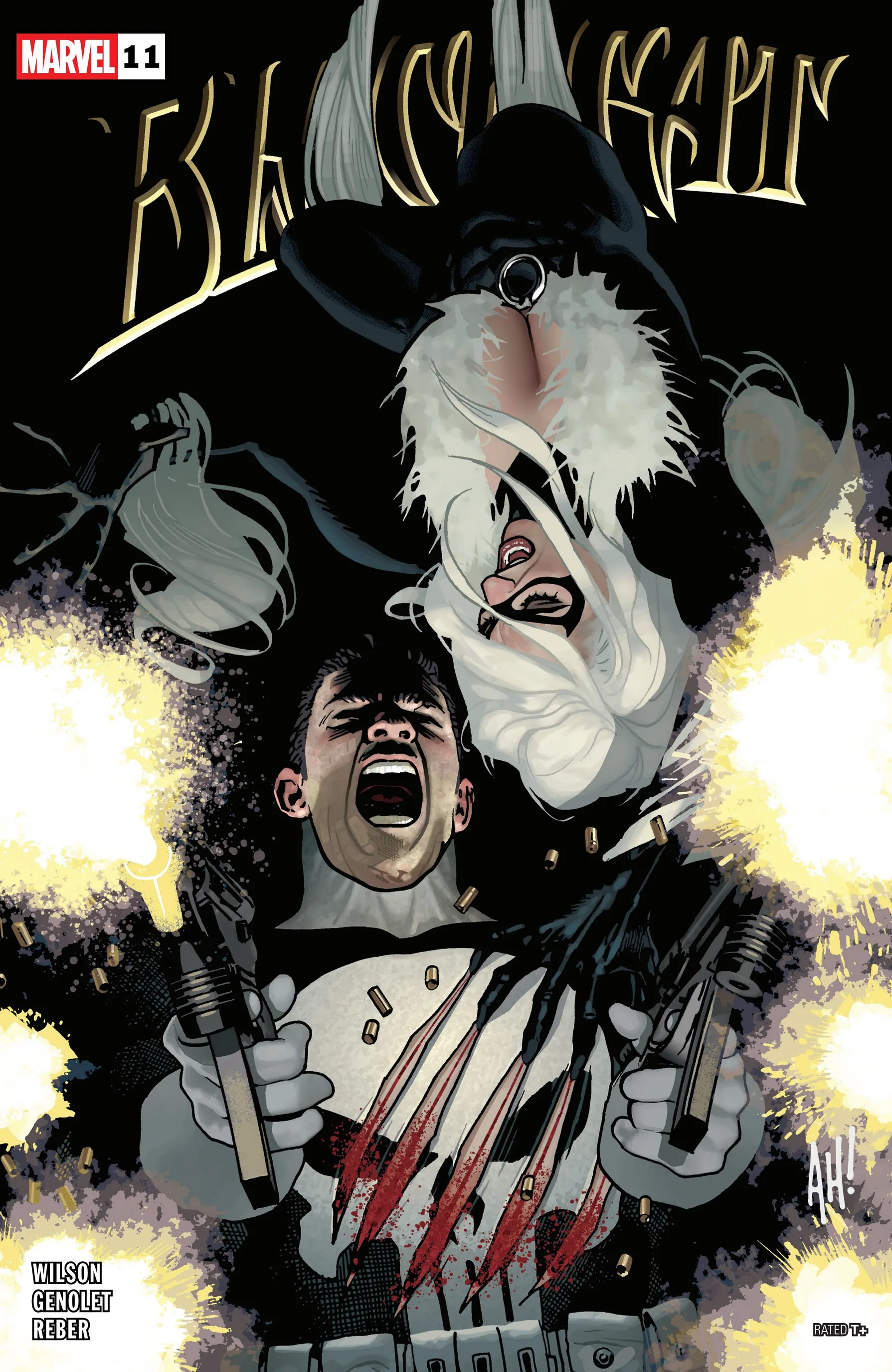 Black Cat (2025) Issue #11 cover