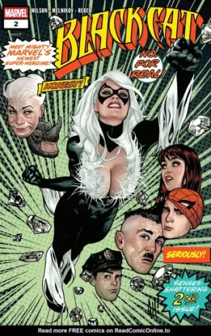 Black Cat (2025) Issue #2 cover