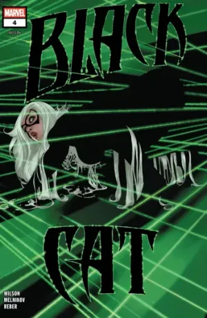 Black Cat (2025) Issue #4 cover
