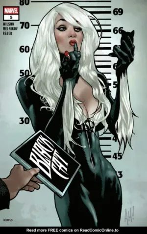 Black Cat (2025) Issue #5 cover