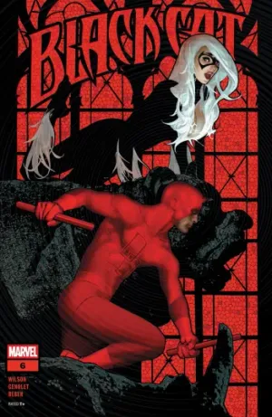 Black Cat (2025) Issue #6 cover