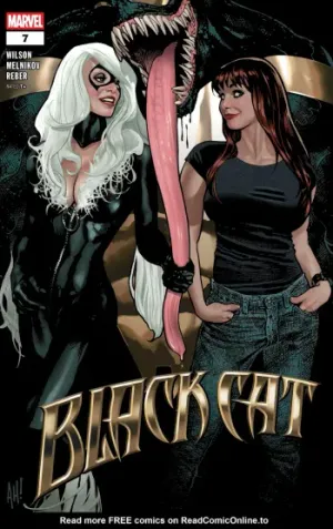 Black Cat (2025) Issue #7 cover
