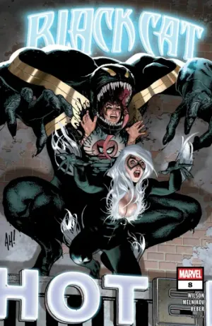Black Cat (2025) Issue #8 cover