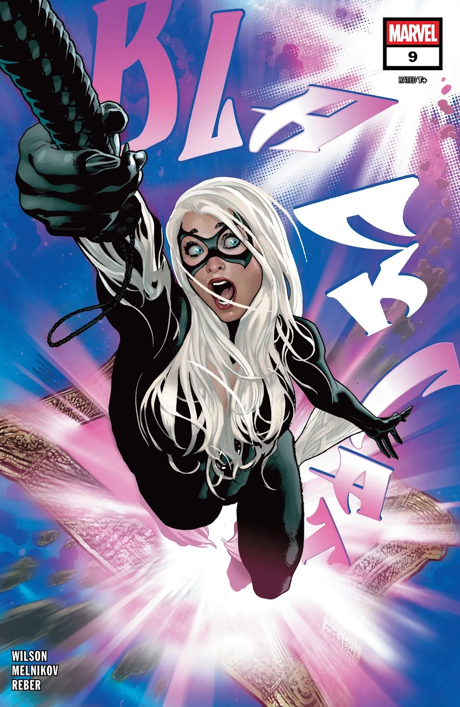Black Cat (2025) Issue #9 cover