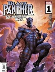 Black Panther 60th Anniversary Special Trivia cover