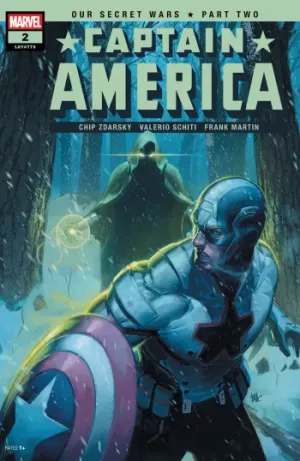 Captain America (2025) Issue #2 cover