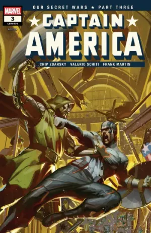 Captain America (2025) Issue #3 cover
