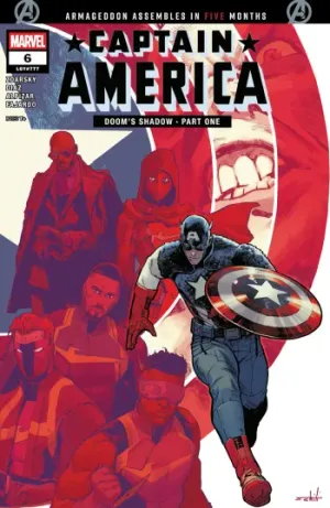Captain America (2025) Issue #6 cover