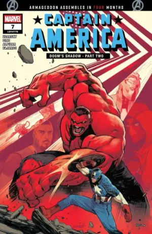 Captain America (2025) Issue #7 cover