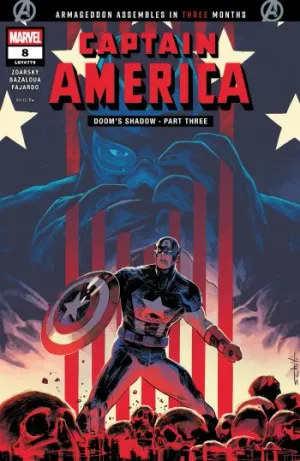 Captain America (2025) Issue #8 cover