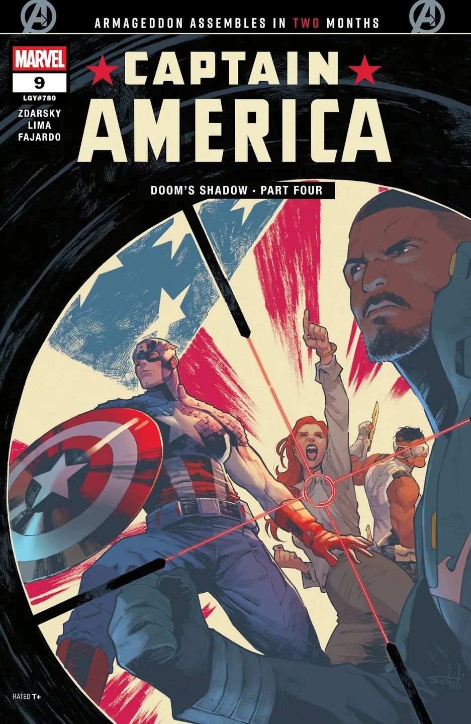 Captain America (2025) Issue #9 cover