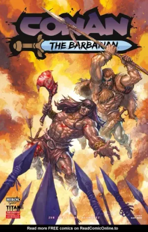 Conan the Barbarian (2023) Issue #10 cover
