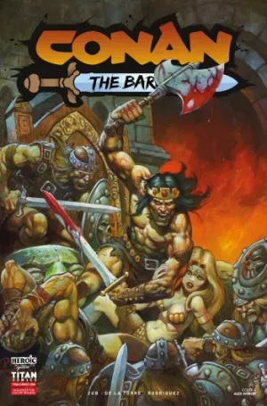 Conan the Barbarian (2023) Issue #11 cover