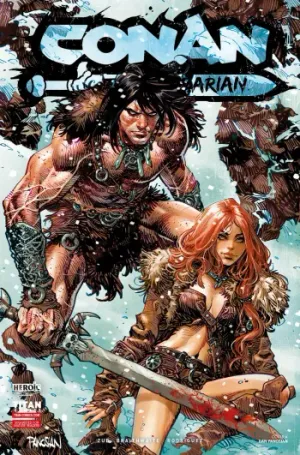 Conan the Barbarian (2023) Issue #13 cover