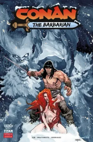 Conan the Barbarian (2023) Issue #15 cover