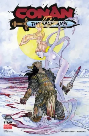 Conan the Barbarian (2023) Issue #16 cover