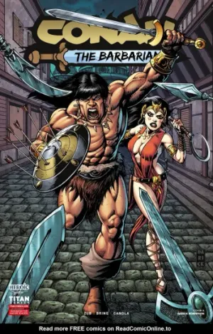 Conan the Barbarian (2023) Issue #18 cover