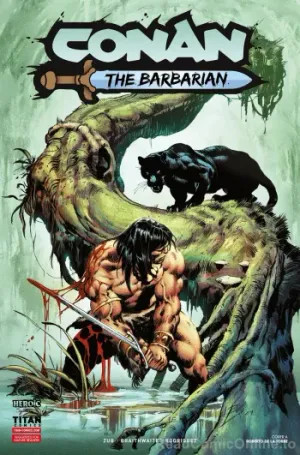 Conan the Barbarian (2023) Issue #19 cover