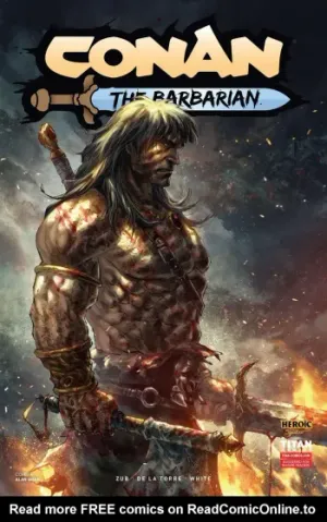 Conan the Barbarian (2023) Issue #2 cover