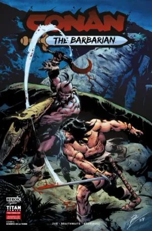 Conan the Barbarian (2023) Issue #20 cover