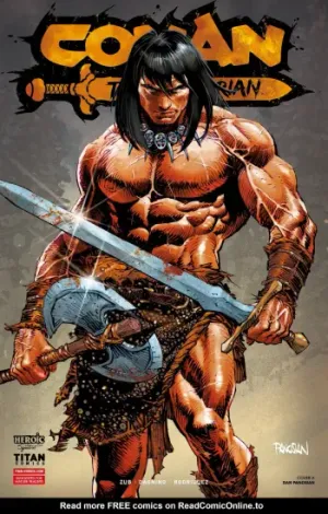 Conan the Barbarian (2023) Issue #21 cover