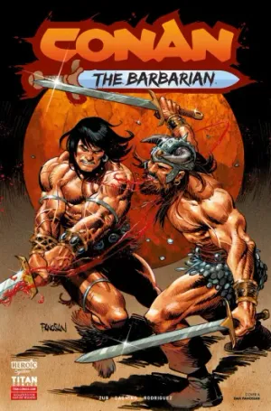 Conan the Barbarian (2023) Issue #22 cover