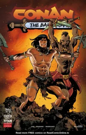Conan the Barbarian (2023) Issue #23 cover