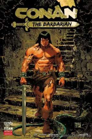 Conan the Barbarian (2023) Issue #24 cover