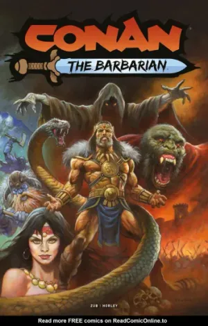 Conan the Barbarian (2023) Issue #25 cover