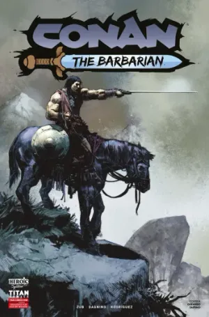 Conan the Barbarian (2023) Issue #26 cover