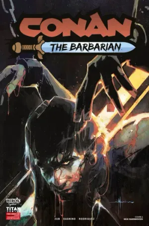 Conan the Barbarian (2023) Issue #27 cover