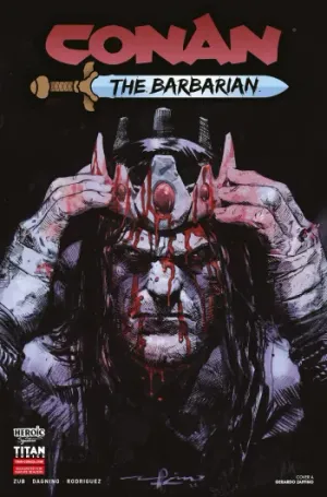 Conan the Barbarian (2023) Issue #28 cover