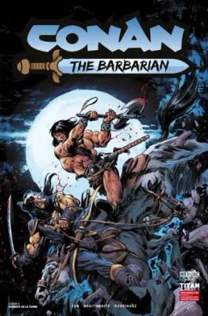 Conan the Barbarian (2023) Issue #29 cover