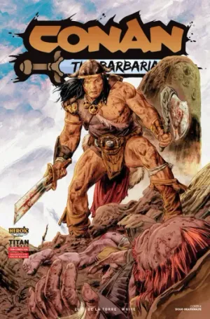 Conan the Barbarian (2023) Issue #3 cover