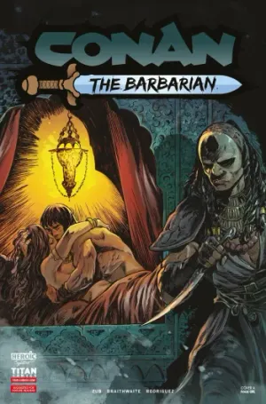 Conan the Barbarian (2023) Issue #30 cover