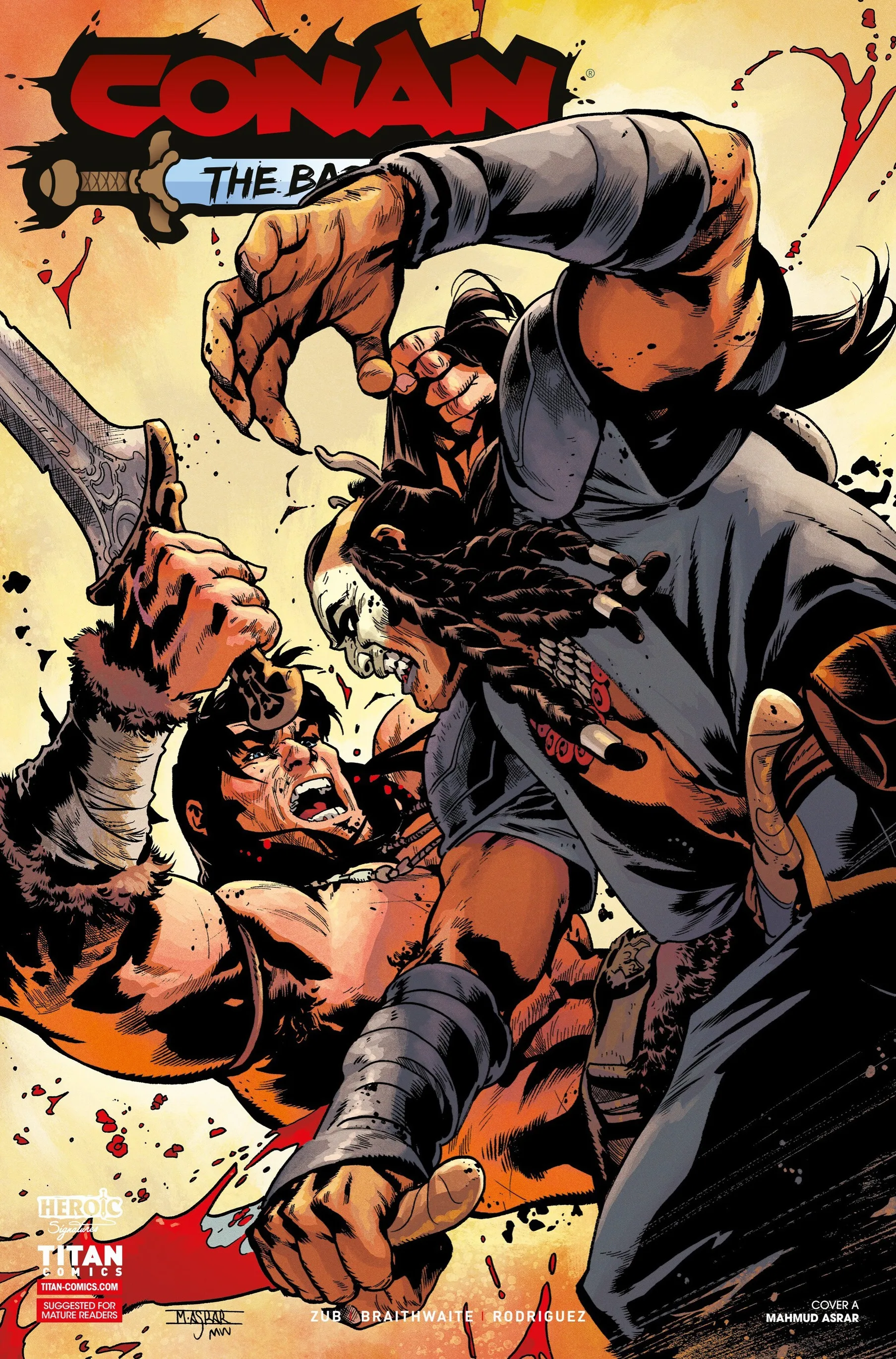 Conan the Barbarian (2023) Issue #31 cover