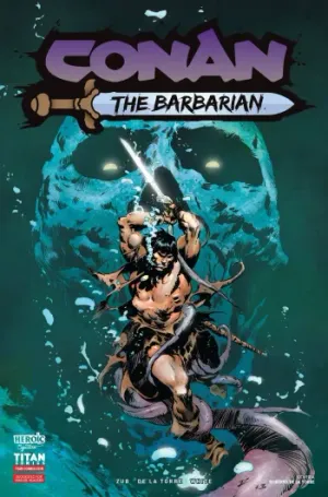 Conan the Barbarian (2023) Issue #4 cover