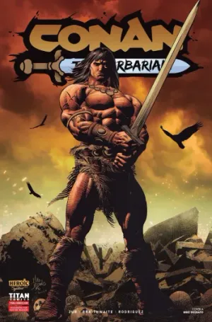 Conan the Barbarian (2023) Issue #5 cover