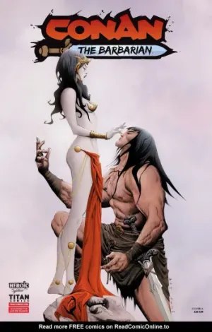 Conan the Barbarian (2023) Issue #6 cover