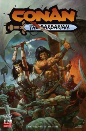 Conan the Barbarian (2023) Issue #7 cover