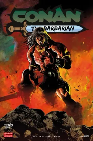 Conan the Barbarian (2023) Issue #9 cover