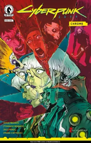 Cyberpunk 2077: Chrome Issue #2 cover