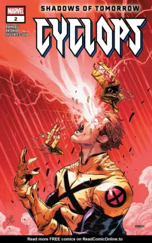 Cyclops (2026) Issue #2 cover