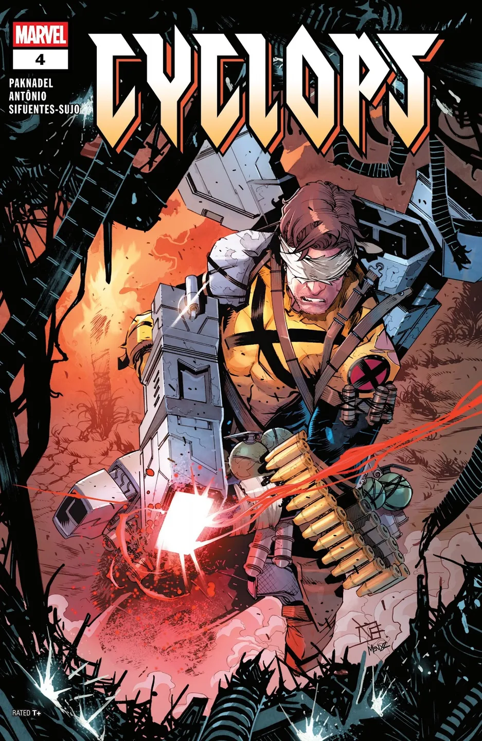 Cyclops (2026) Issue #4 cover